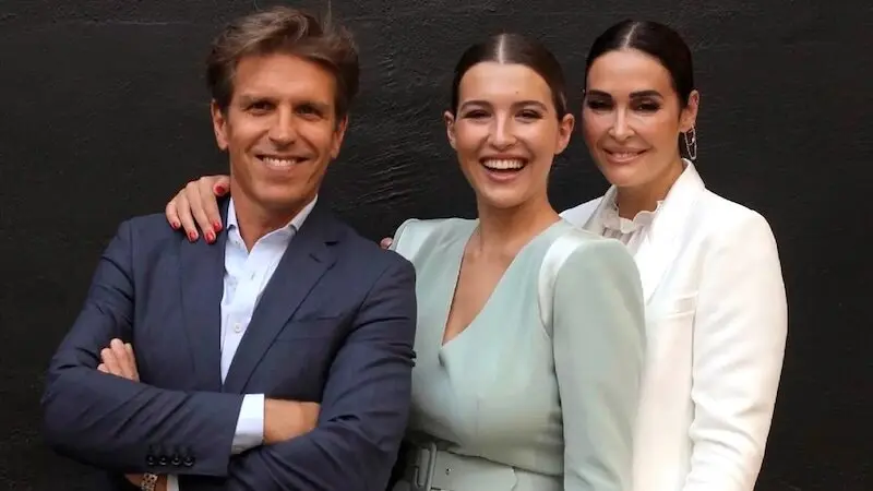 En la imagen de archivo Alba Díaz junto a sus padres Manuel Diaz 'El Cordobés' y Vicky Martín Berrocal