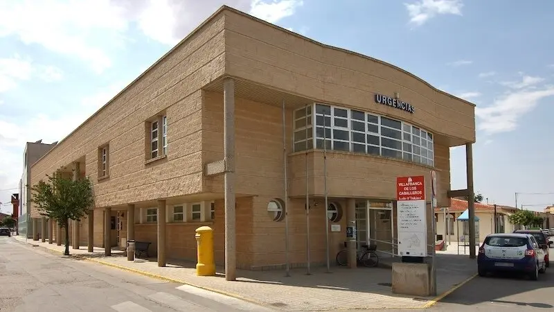 En la imagen de archivo el centro de salud de Villafranca de los Caballeros (Toledo)
