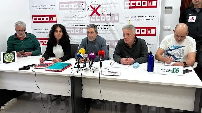 La Plataforma en Defensa del Tren señala que solo Cuenca ha pagado una "contrapartida" por servicios como los Avant