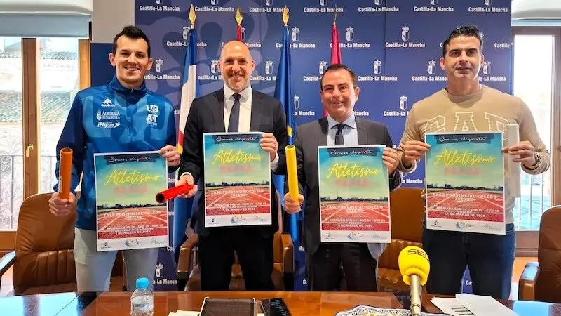 Más de 1.300 participantes en la fase provincial de atletismo de 'Somos Deporte