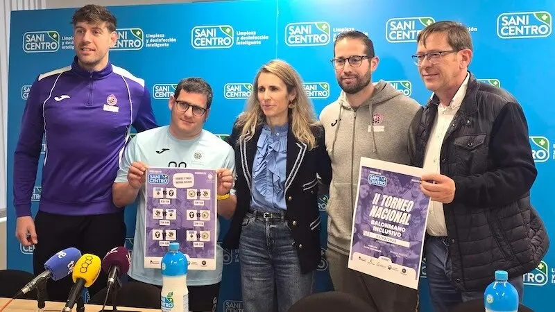 Guadalajara acoge este domingo el II Torneo Nacional de Balonmano Inclusivo