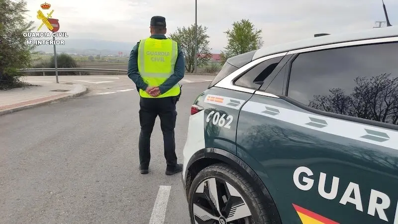 El cadáver hallado en un camino de El Picazo (Cuenca) corresponde a Natalio de la Paz, desaparecido en diciembre, Guardia Civil, patrulla, control, agente