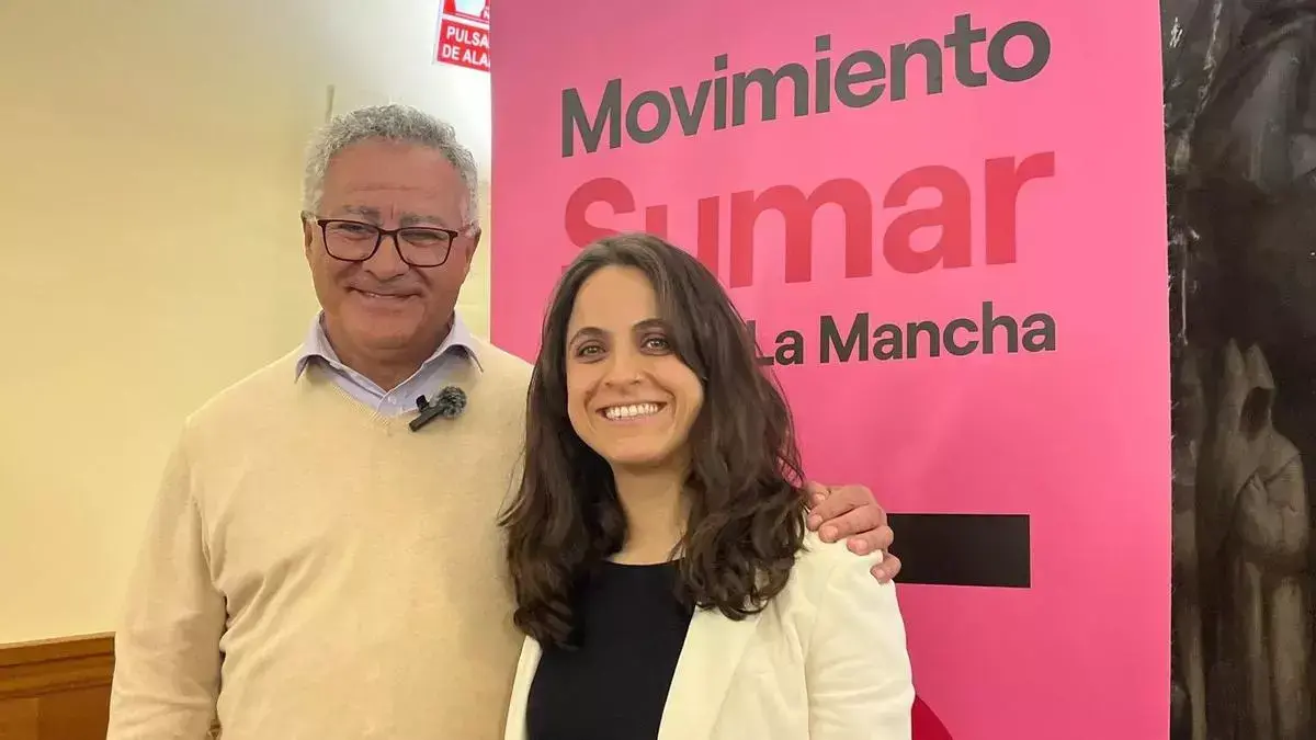 María Rodríguez y Jesús Plaza han asumido la coordinación autonómica del Movimiento Sumar en Castilla-La Mancha
