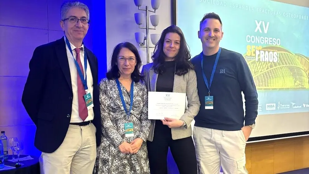 Premiado un trabajo de enfermería de Guadalajara sobre la osteoporosis masculina
