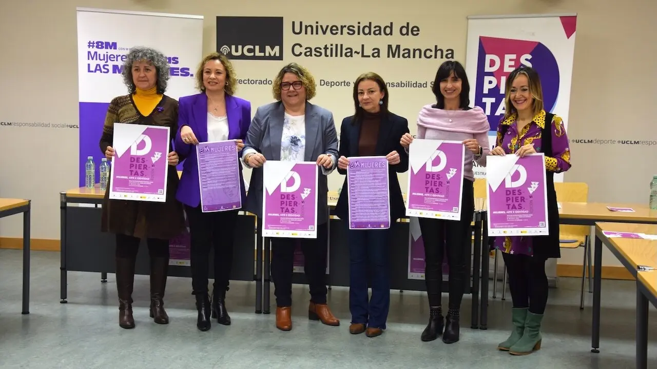 Las instituciones se unen para conmemorar el 8M en Cuenca con más de 30 actos