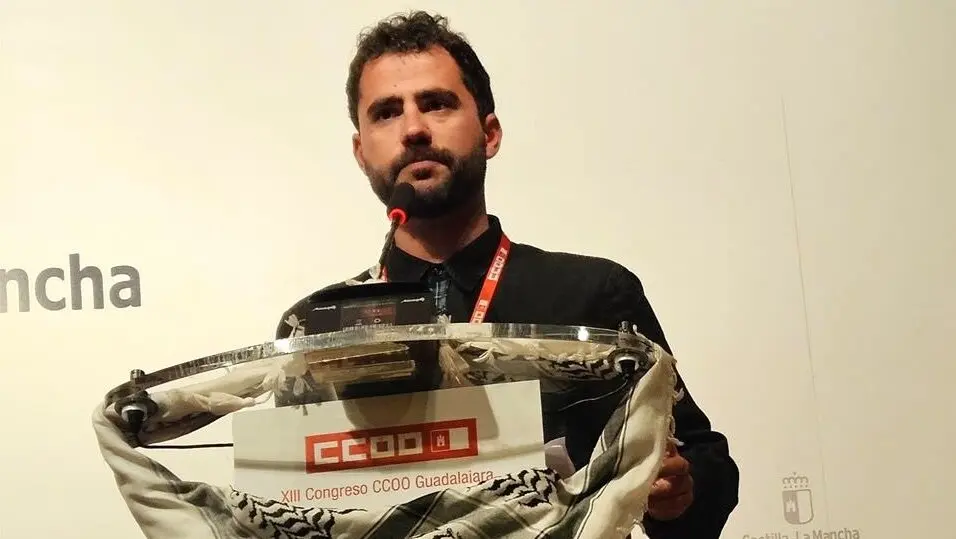 Javier Morales revalida como líder de CCOO en Guadalajara con el 70% de los votos