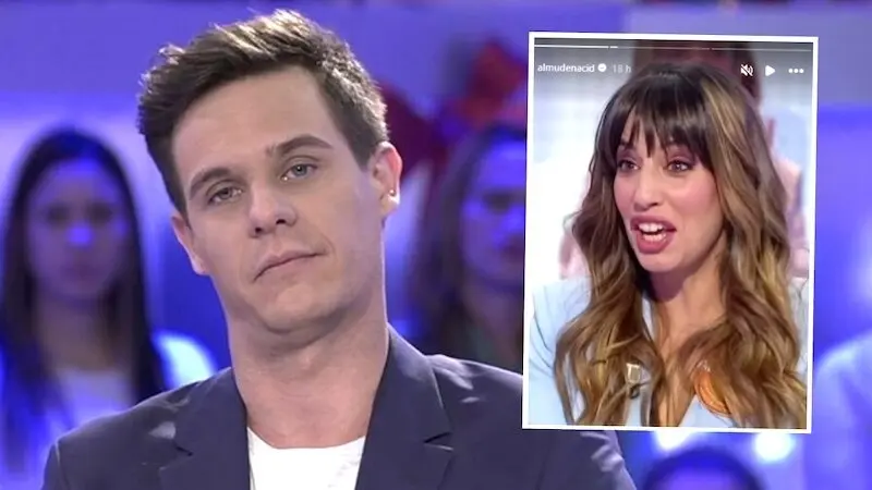 Almudena Cid le trae un recuerdo amargo a Christian Gálvez tras su última confesión