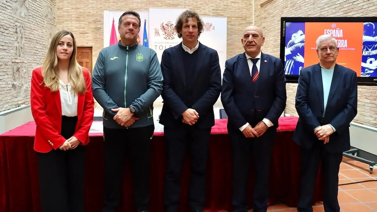Toledo acoge este viernes el España-Inglaterra, clasificatorio para la Euro 2026
