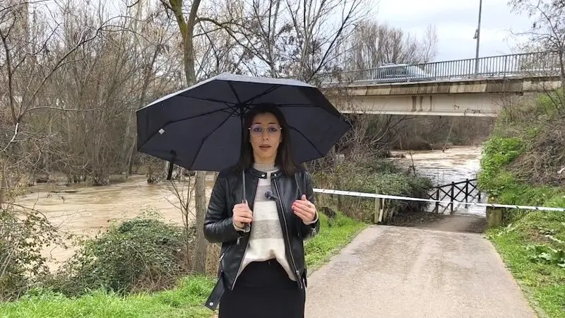 El PSOE denuncia “la dejadez” de Guarinos con el río Henares tras otra inundación