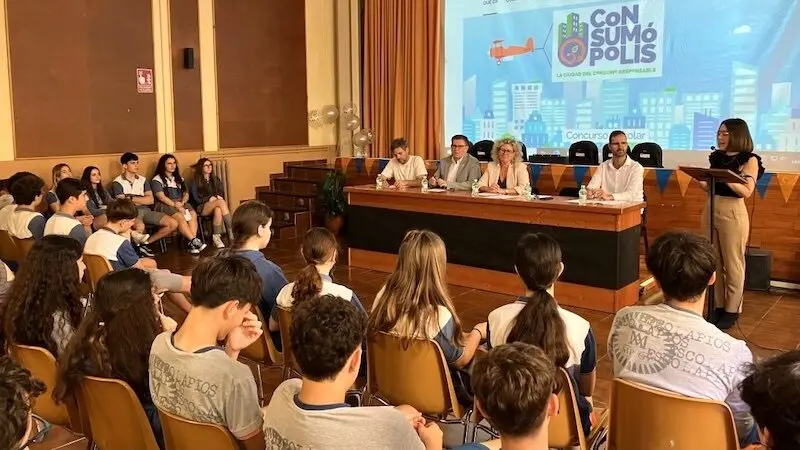 El concurso escolar 'Consumópolis' bate récord de participación con 157 equipos inscritos