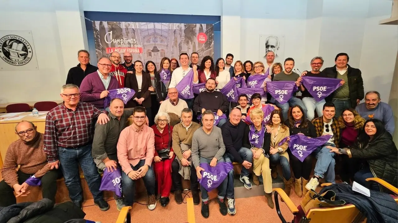 El PSOE de Albacete fija la celebración del 17º Congreso Provincial el 3 de mayo
