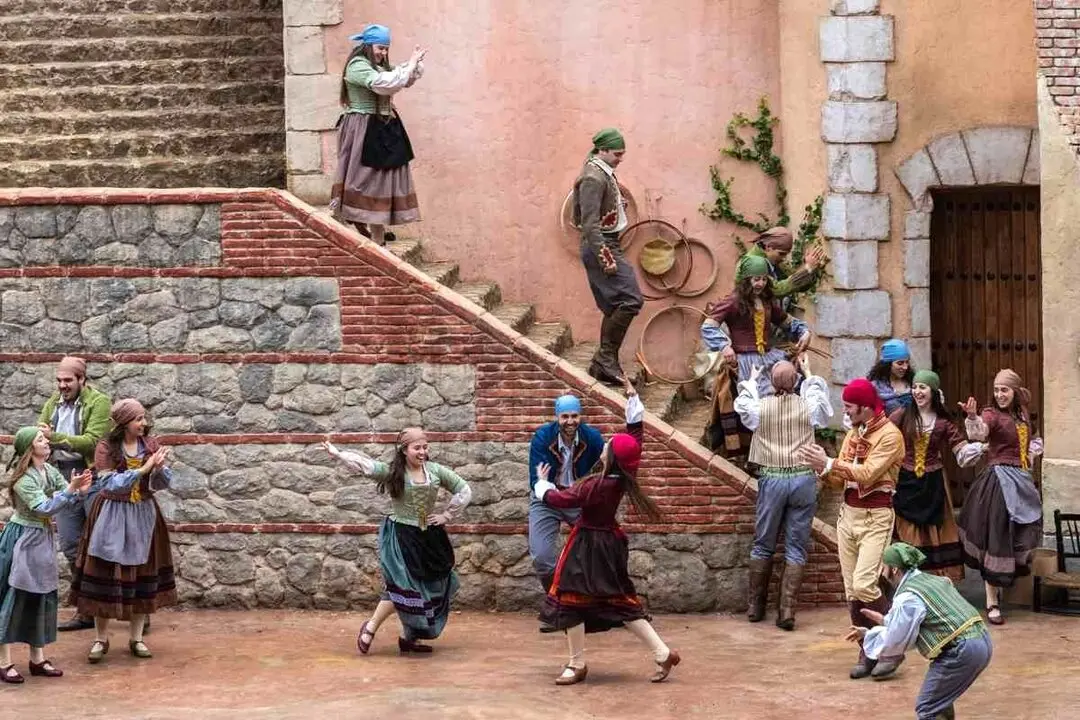 Puy du Fou abre temporada con nuevo espectáculo con un decorado de 22 metros de altura - EFE/Ángeles Visdómine