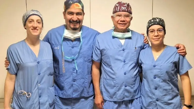 El Hospital de Villarrobledo incorpora la cirugía de prótesis de cadera con navegador