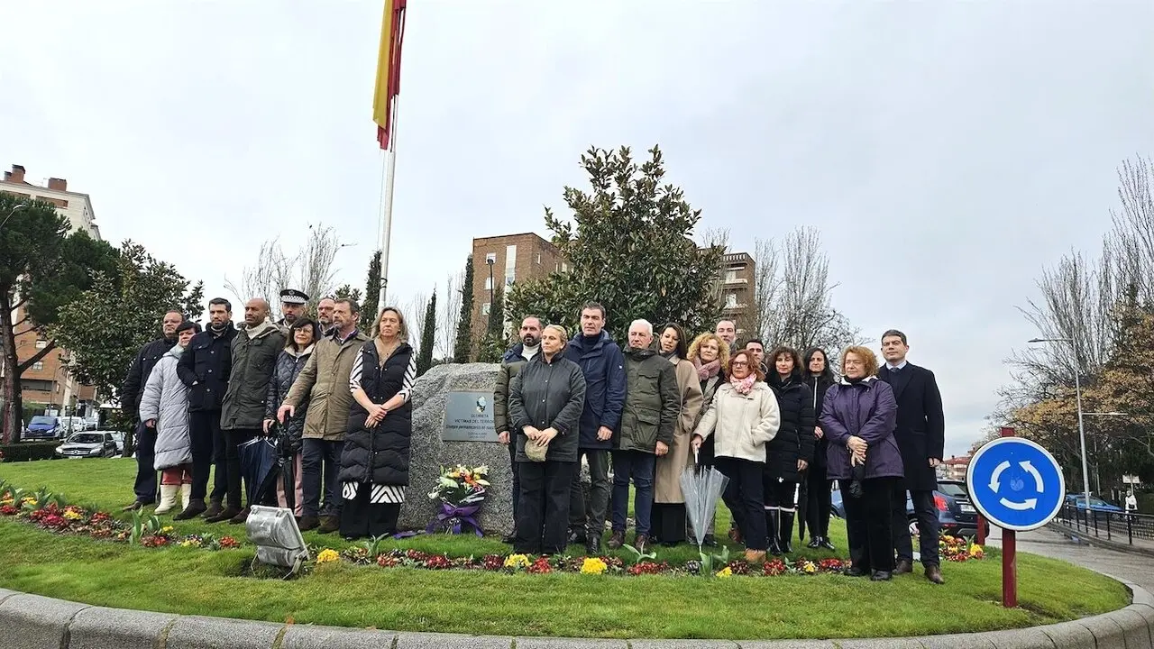 Acto en recuerdo de las víctimas del terrorimo en Guadalajara, con motivo del 11M