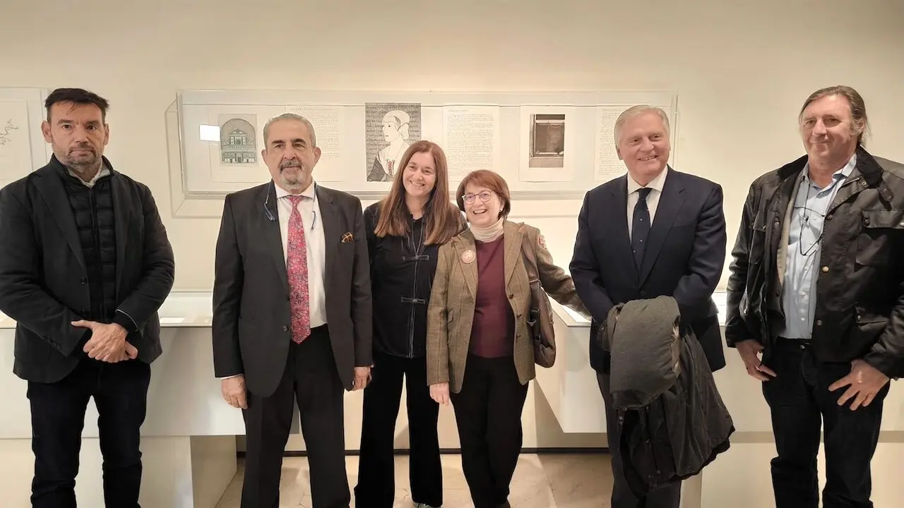 La Merced acoge exposición con planchas originales de libros de Elena Poblete