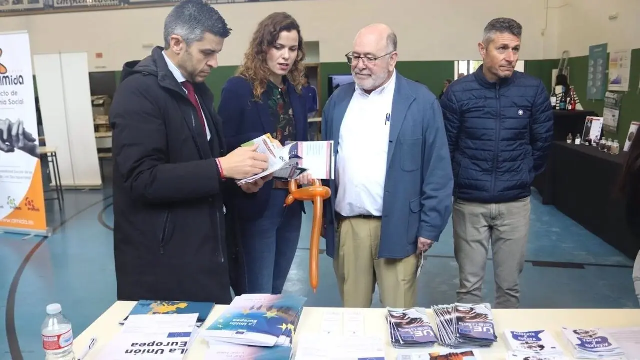 Castilla-La Mancha pone en marcha el III Concurso 'Celebramos el Día de Europa'