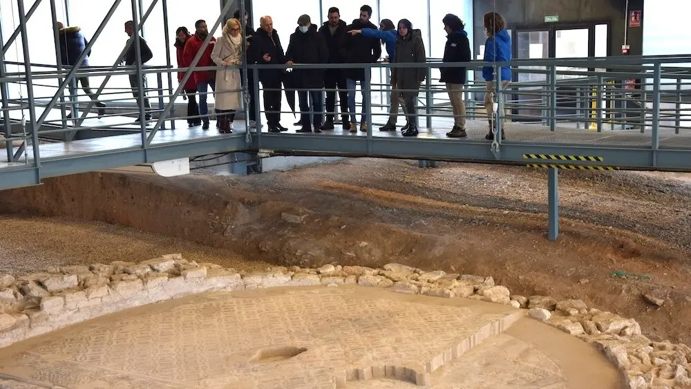 Tragsa gestionará el yacimiento arqueológico de la villa romana de Noheda