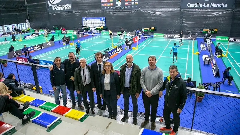 Toledo acoge el III Campeonato de Parabádminton con hasta 180 deportistas