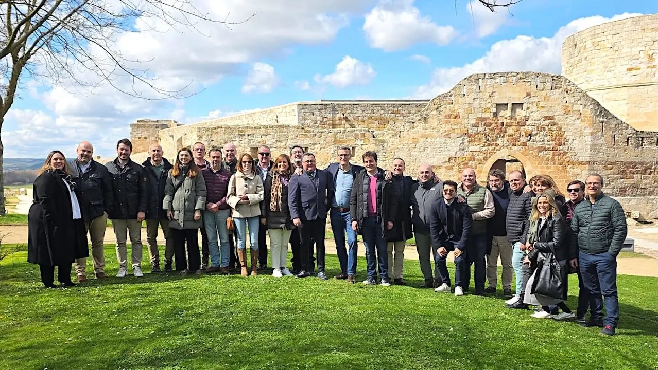 Castilla y León acoge la reunión directiva de Eurocaja Rural para planificar las estrategias de la entidad
