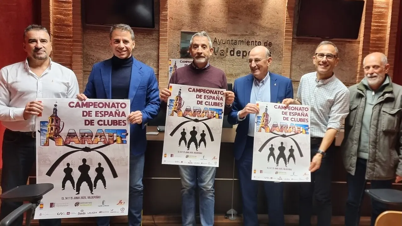 Valdepeñas acogerá en junio el Campeonato de España de Kárate por clubes