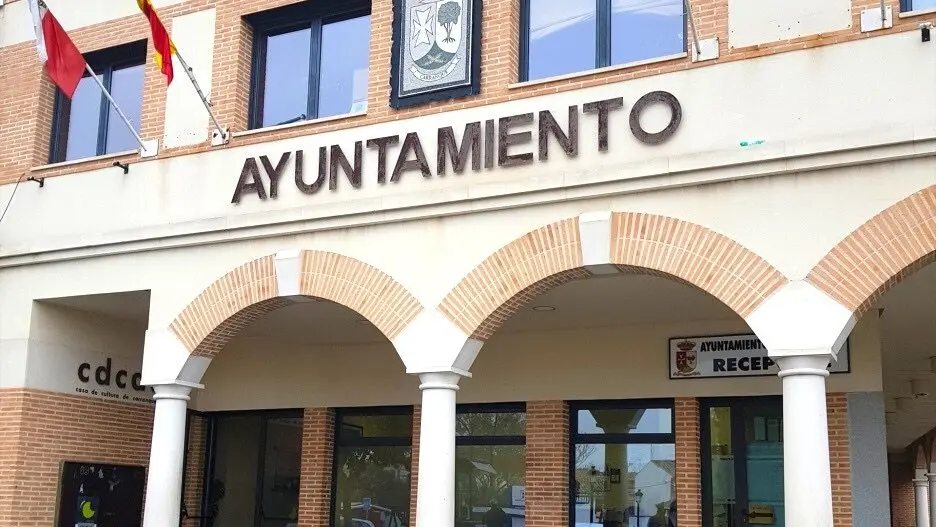 En la imagen de archivo el Ayuntamiento de Carranque (Toledo)