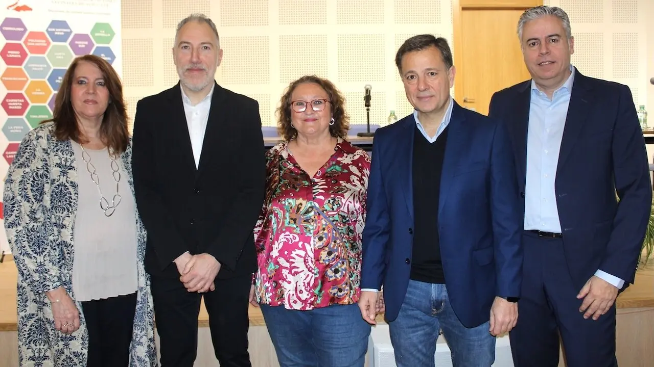 Carmen Sánchez, primera mujer al frente de la Federación de Asociaciones de Vecinos de Albacete (Fava)