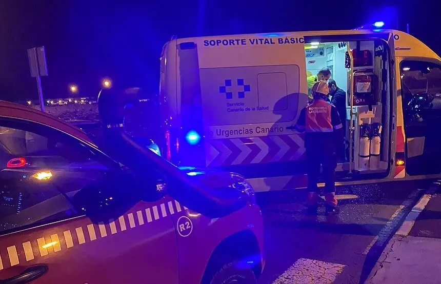 ambulancia, herido, atraco, robo, violencia, agresión, reyerta, incendio, fuego, herida,