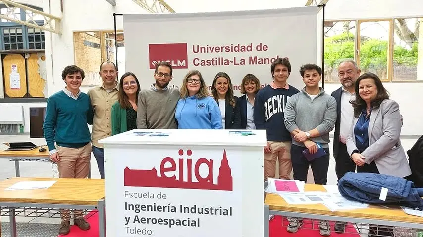 Garde destaca la calidad, el bajo abandono y la empleabilidad como atractivos de la UCLM