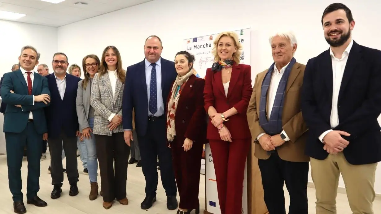 El Grupo de Desarrollo Rural 'El Záncara' inaugura nueva sede en Las Pedroñeras (Cuenca)