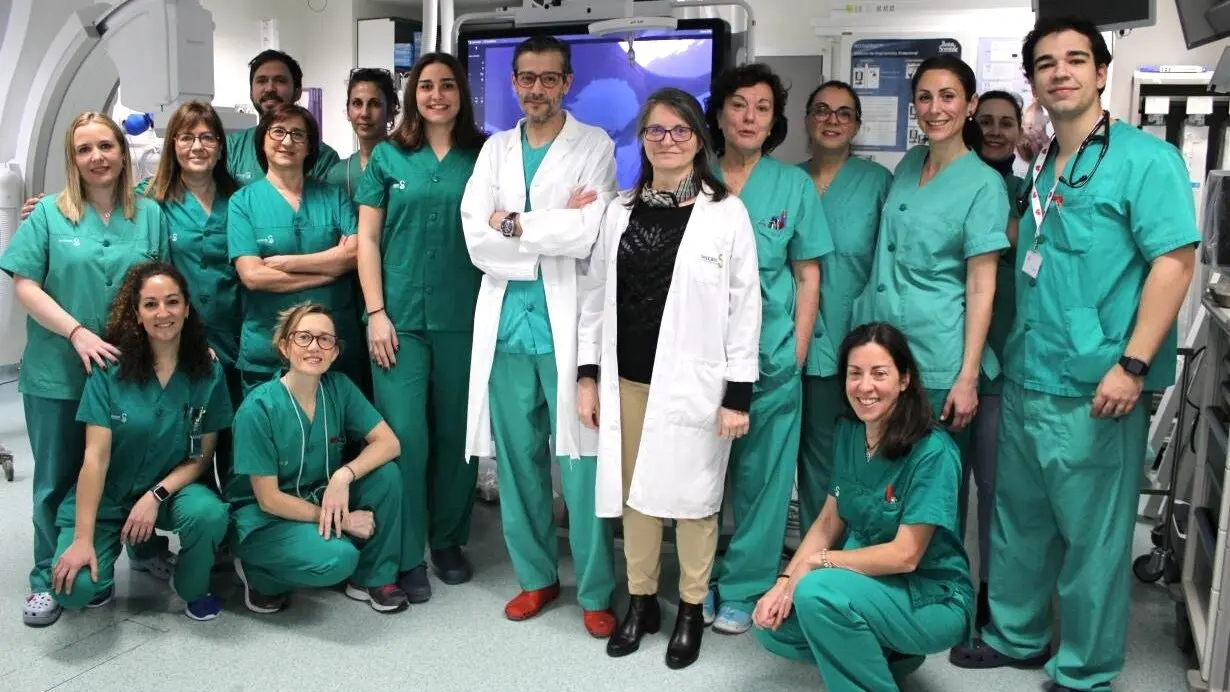 El Hospital de Ciudad registra más de 1.700 procedimientos y atención simultánea en el primer año con doble sala de Hemodinámica