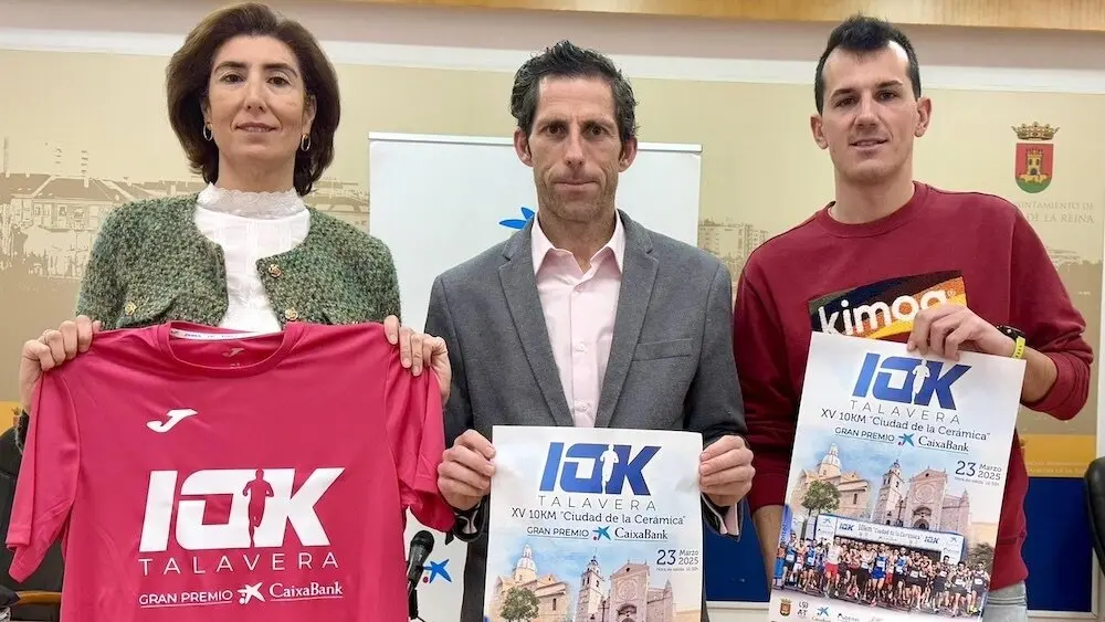 Talavera de la Reina (Toledo) acogerá la prueba 10k 'Ciudad de la Cerámica' con más de 630 atletas