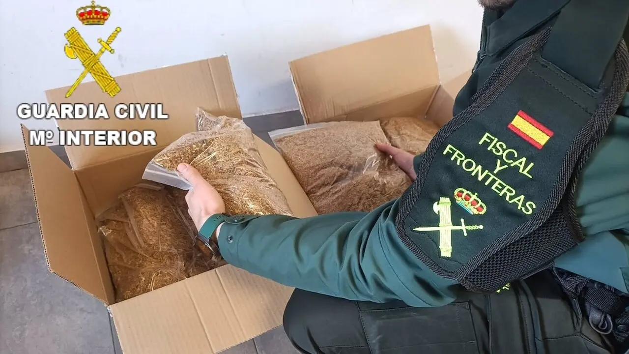 Desactivan un punto de venta de tabaco en un domicilio de Casas de Fernando Alonso (Cuenca)