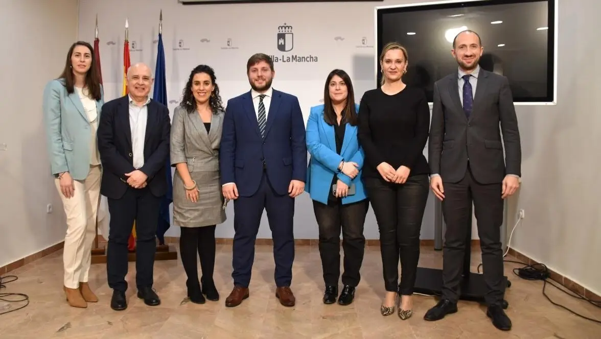 Salu García Alfaro toma posesión como nueva directora general de Vivienda del Gobierno de Castilla-La Mancha