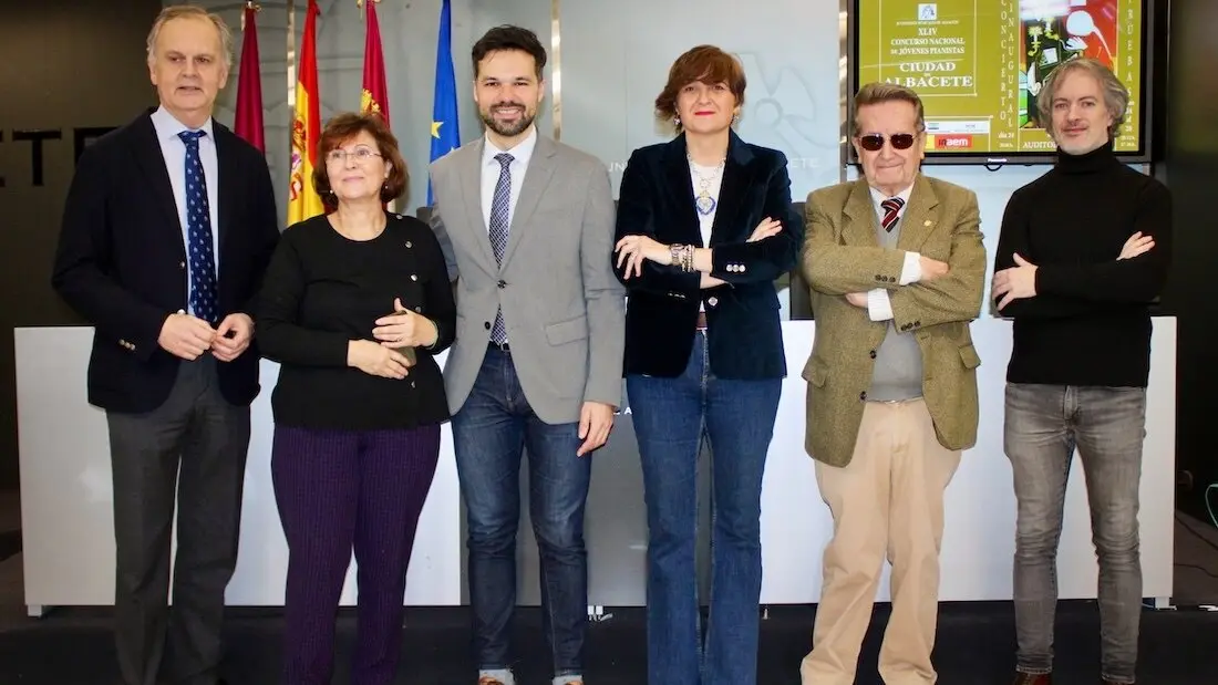 Presentado el XLIV Concurso Nacional de Jóvenes Pianistas 'Ciudad de Albacete'
