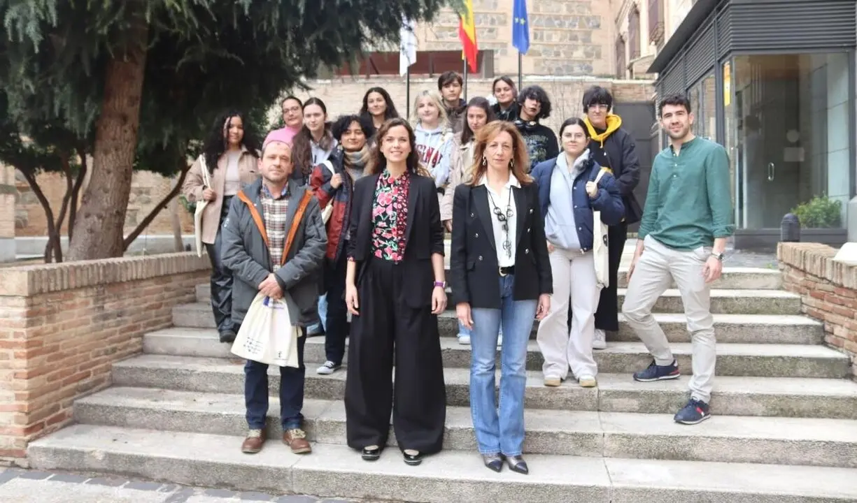 Castilla-La Mancha da a conocer a los jóvenes las oportunidades que ofrece Europa a través de la asignatura ‘Unión Europea’