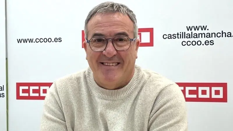 Ángel León deja la secretaría general de la Federación de Industria de CCOO Castilla-La Mancha