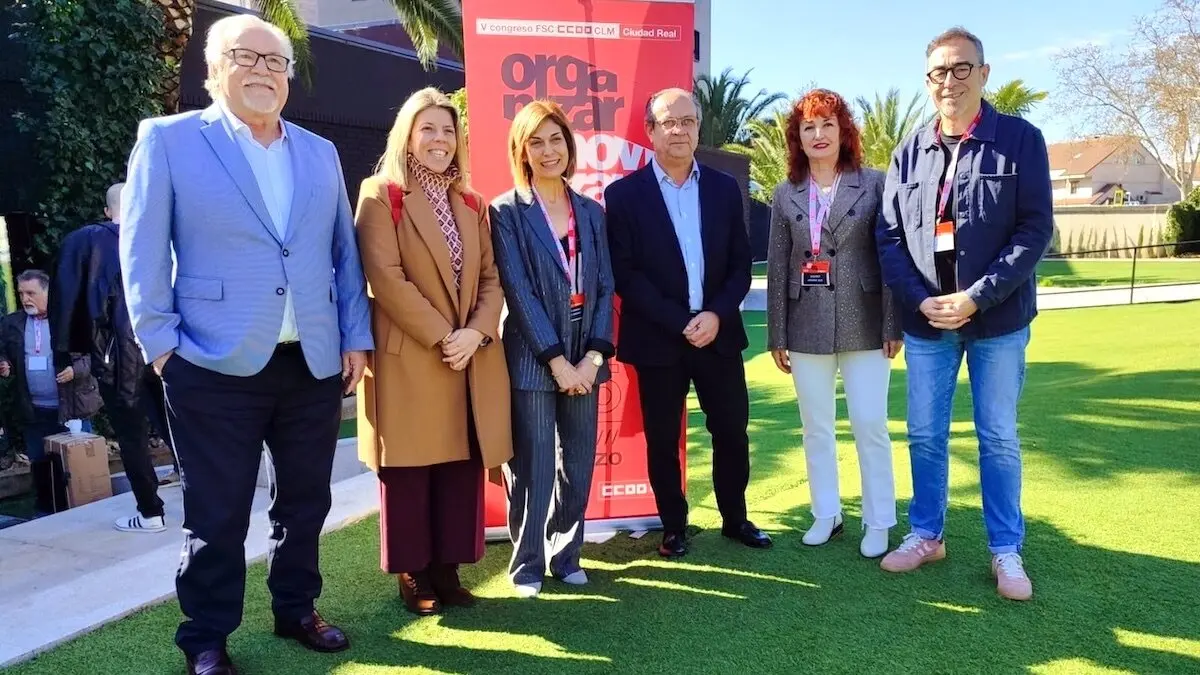 Carmen Juste toma el relevo de Lola Cachero al frente de la Federación de Servicios a la Ciudadanía de CCOO Castilla-La Mancha
