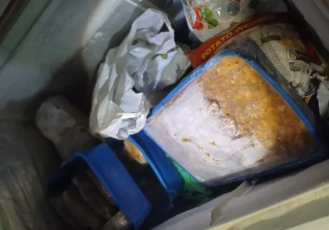 Habría podido acabar con un cliente muerto: 500 kilos de comida podrida en un restaurante