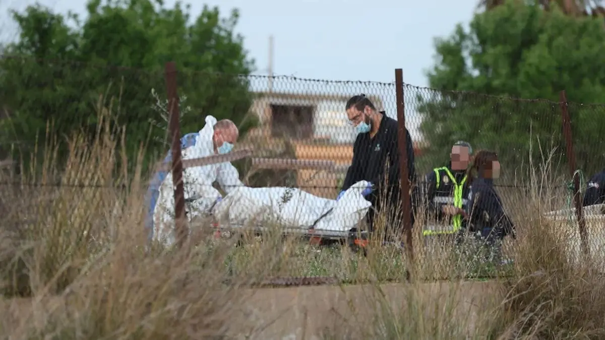 cadáver, asesinato, crimen, paraje, monte,