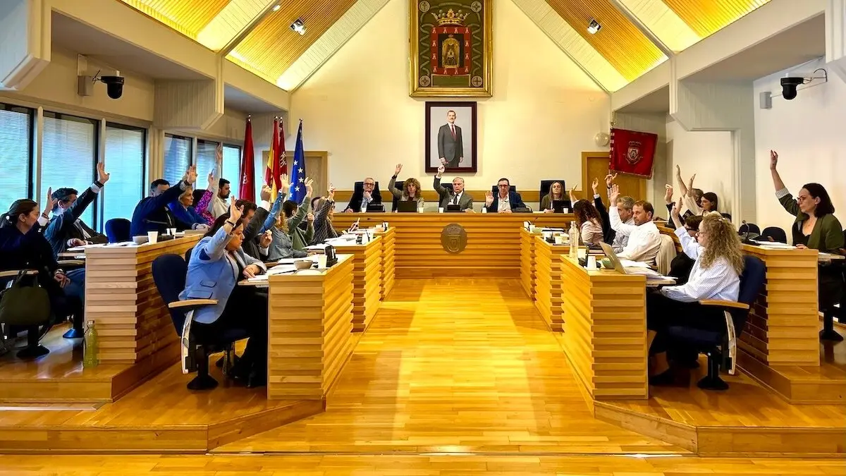 En la imagen un instante del Pleno del Ayuntamiento de Ciudad Real celebrado este viernes en el Consistorio