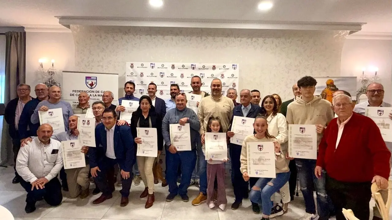 La Gala de la Caza de Castilla-La Mancha reconoce a los mejores cazadores y tiradores de la región