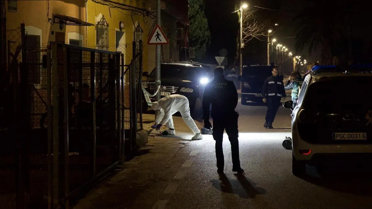 policía, asesinato, crimen, reyerta, cadáver, tiroteo, violencia, Guardia Civil,