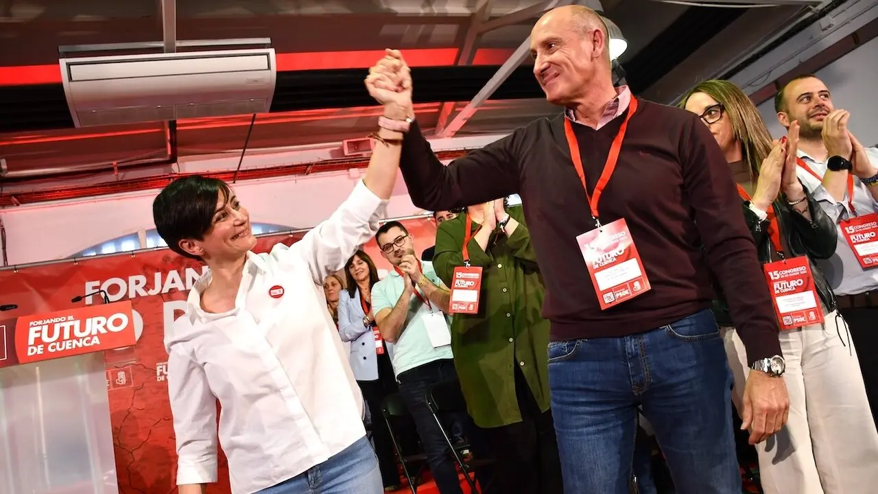 La ministra de Vivienda y Agenda Urbana, Isabel Rodríguez, ha participado en la apertura del XV Congreso provincial del PSOE en Cuenca