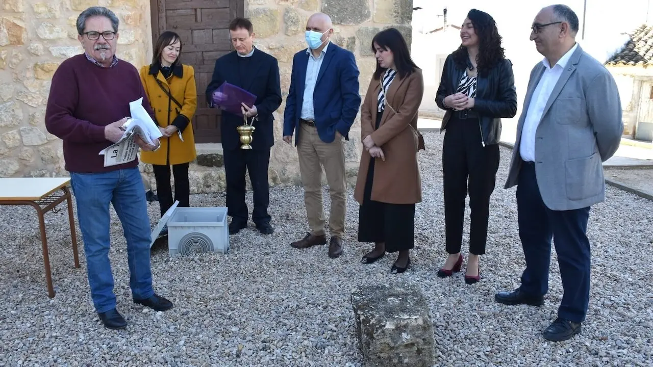Cervera del Llano (Cuenca) volverá a contar con la torre de la iglesia de San Pedro Apóstol