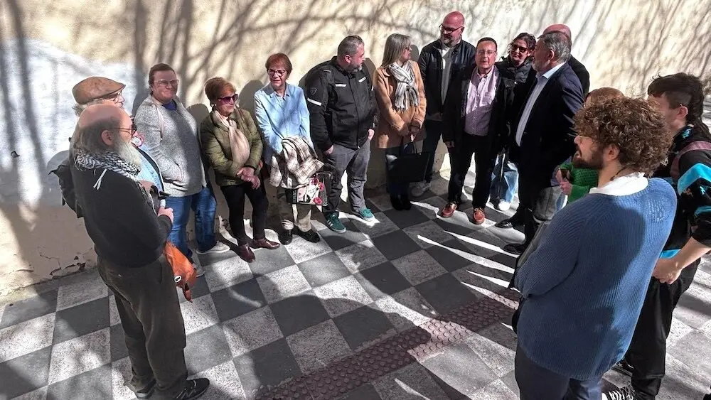 Dolz espera que el Centro de Asociaciones de Cuenca se pueda ampliar en 2026