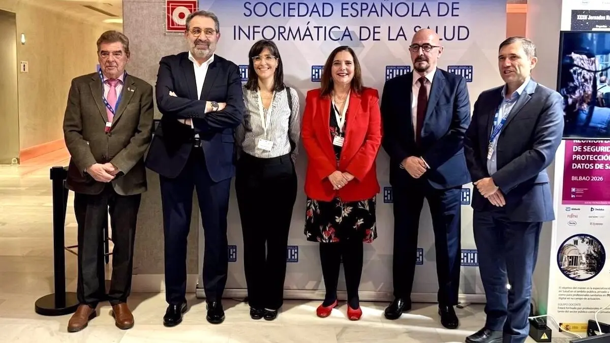Imagen de familia en la XXVII Edición del Congreso Nacional de Informática de la Salud
