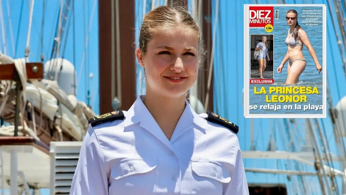 Los detalles de las fotos de Leonor en bikini: el precio pagado y cómo se hicieron
