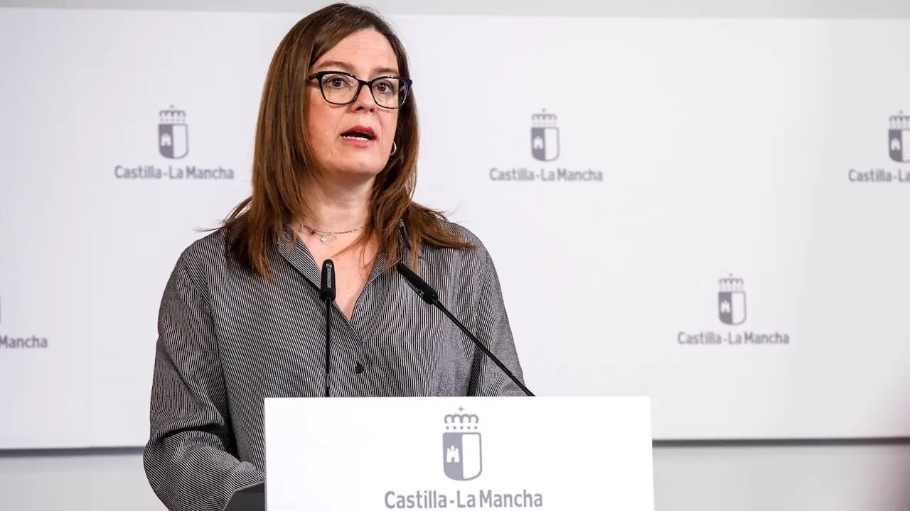 La consejera Portavoz del Gobierno de Castilla-La Mancha, Esther Padilla, ha informado en rueda de prensa de los asuntos del Consejo de Gobierno