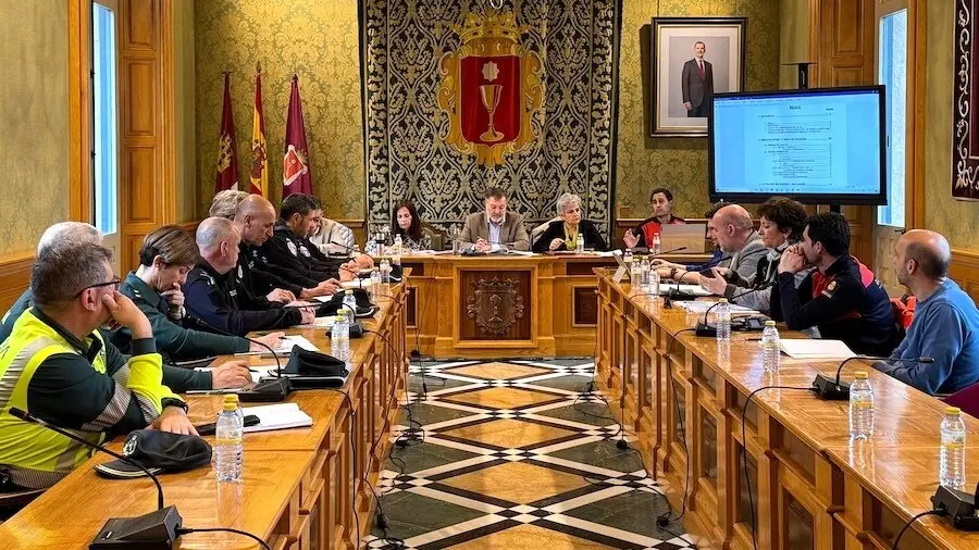 La Junta Local de Seguridad de Semana Santa de Cuenca aprueba el Plan Específico de Colaboración y Coordinación 2025