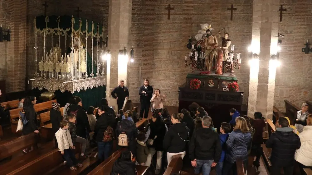 Visitas guiadas y más apertura de monumentos en Semana Santa en Guadalajara